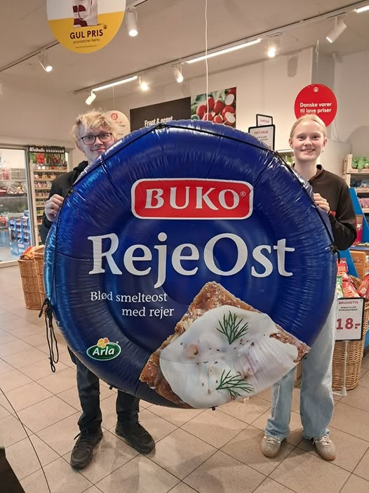 Spar Valsgård fejrer fødselsdag med konkurrence om bademadras