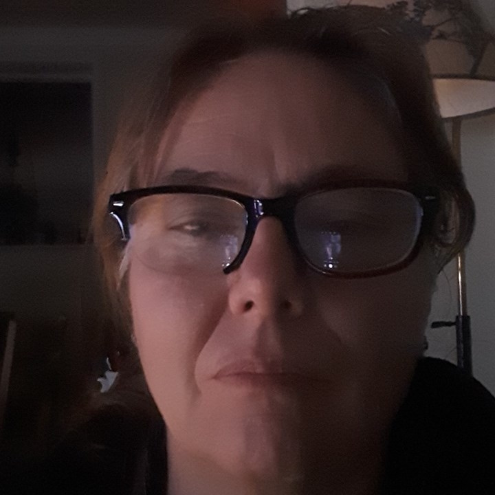 Portrætfoto af Sanne Olsen