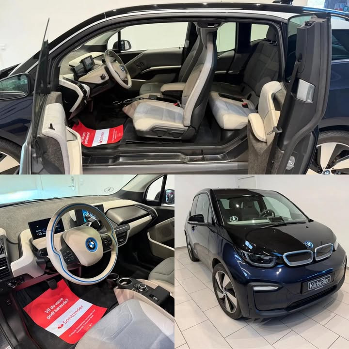Kilde Biler præsenterer en BMW i3 til en overkommelig pris