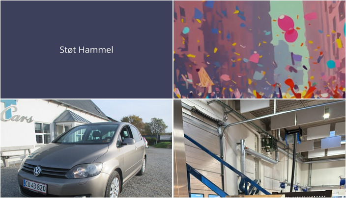 Nyt fra Autotekniker v/Kim Skytthe, CENTER KIOSKEN  og TT CARS ApS