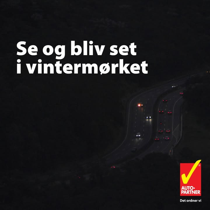 DK Autoservice v/Leo B Andersen opfordrer til tjek af billygter før vinterkørsel