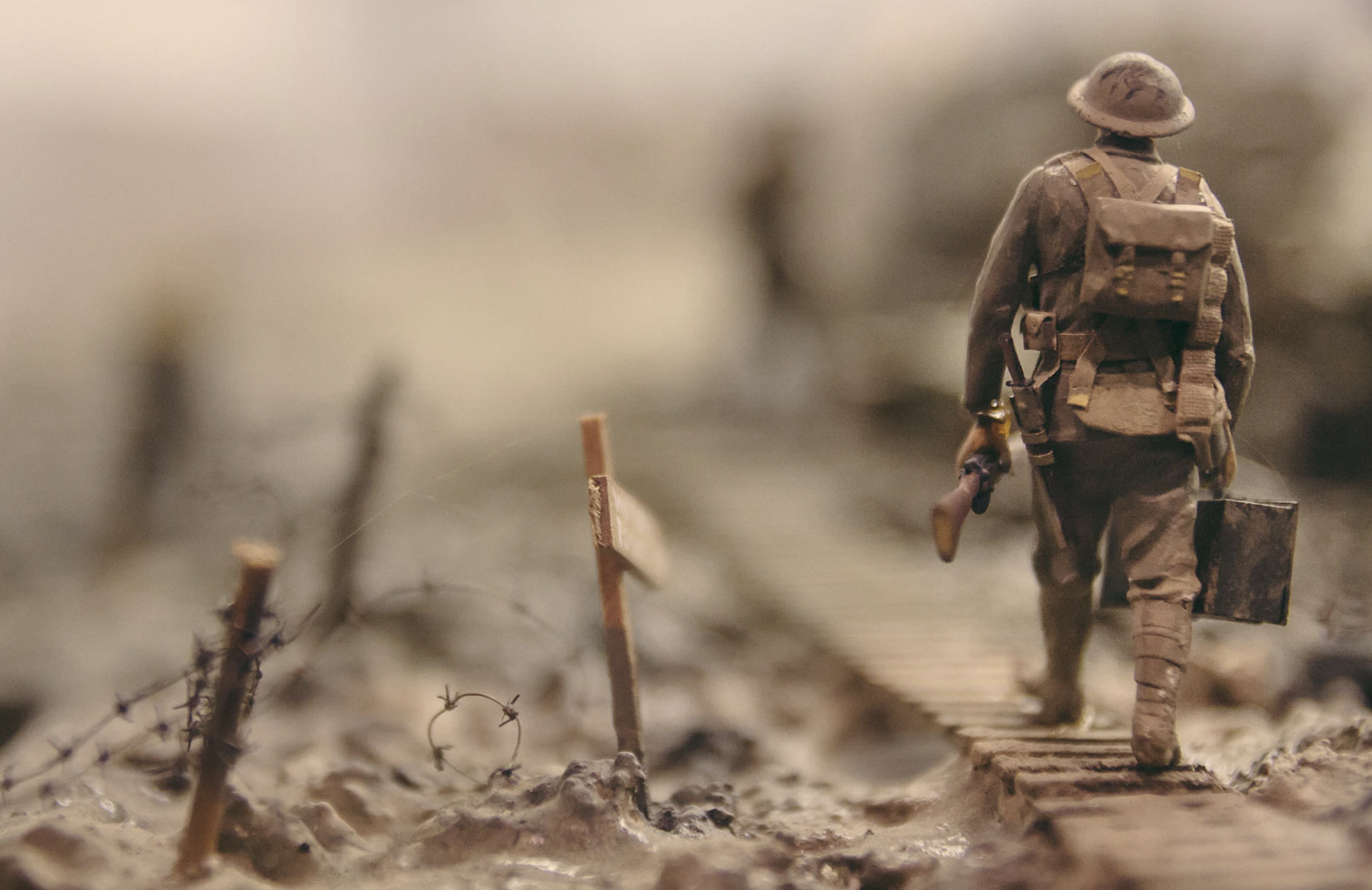 Vandring i Kompedal Plantage: hør om militærnægter, flygtninge og tyske soldater