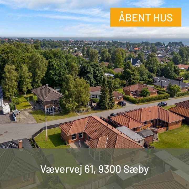 Mæglerhuset Sæby inviterer til åbent hus søndag d. 27. juli