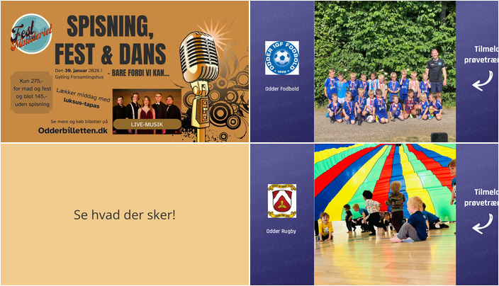 Oplev Odder denne weekend: Musik, motion og børnelege