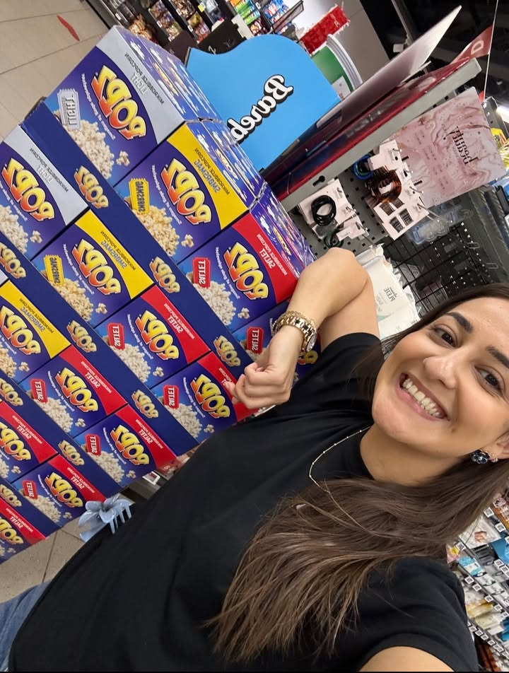 Fredagsbasker: Kæmpe pakke mikrobølgepopcorn hos Spar Fårup for 39,95