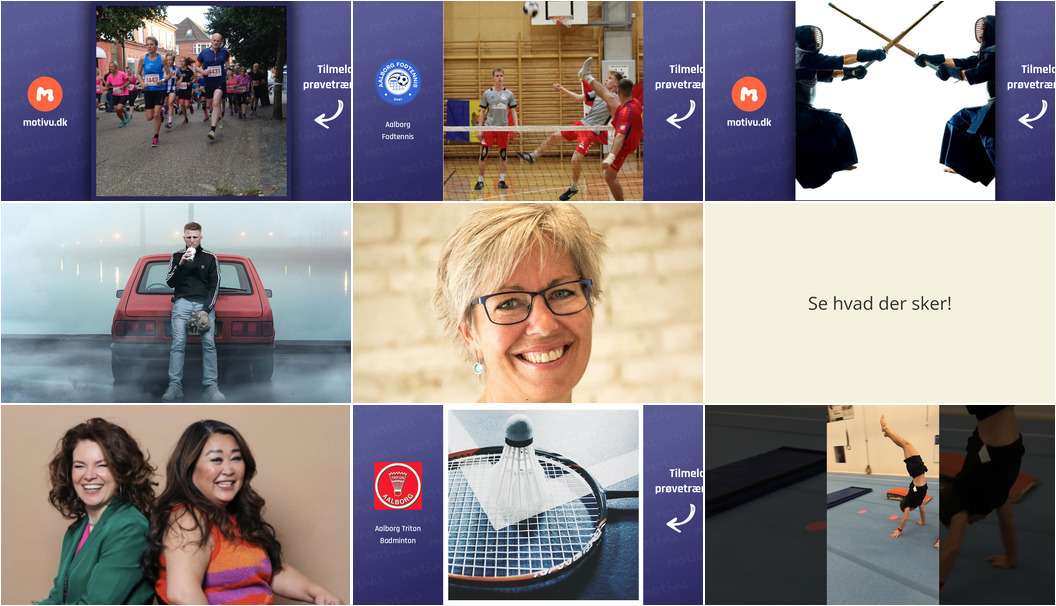 Ugen i Aalborg byder på sport og kultur – Se hvad der sker