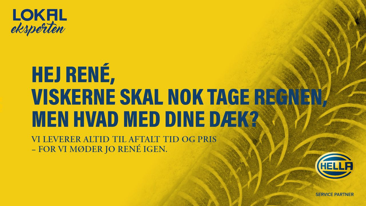 Vesterkjær Auto klar til at gøre din bil efterårsklar