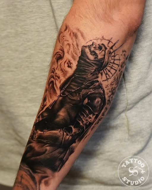 Tattoo Studio 96 fremhæver Quentins kraftfulde tatoveringskunst