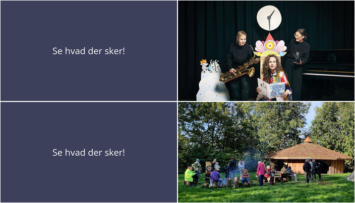 Ugens begivenheder i Ørsted: Poetisk musik og vinterferiesjov