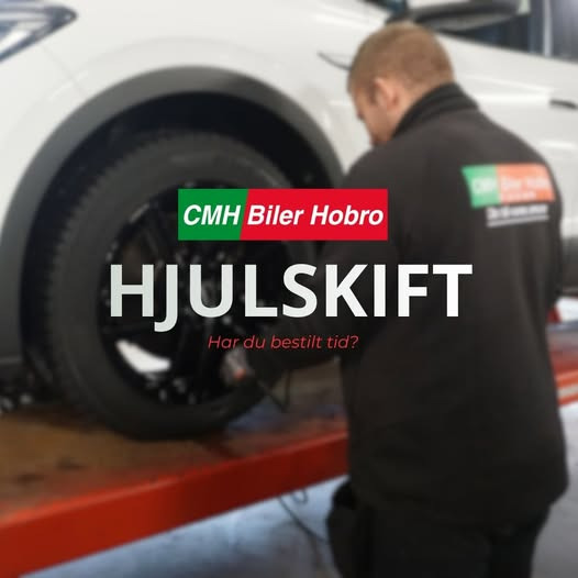 Oscar Biludlejning Hobro opfordrer til tidlig bestilling af hjulskifte før forårssæsonen