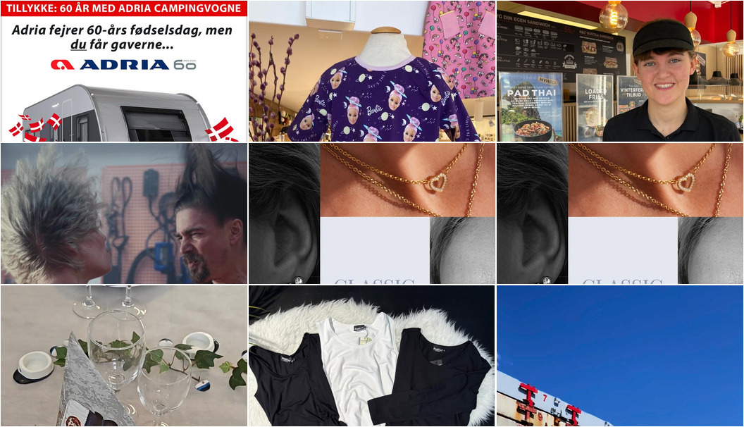 Nyt fra GUMMI-OLE , GARDEROBEN, MOBILHYTTEN og 12 andre