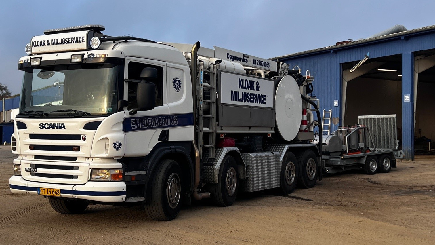 Skive Kloak & Miljøservice: Din ekspert i innovativ kloakløsning