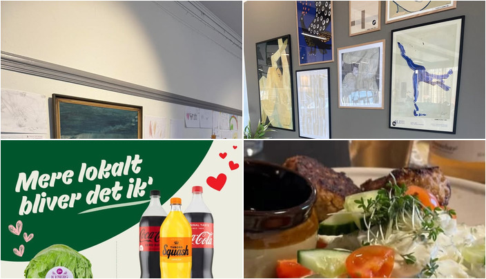 Nyt fra NOTFARAWAY, Livingshop Holstebro, MIN KØBMAND LEMVIG og 1 anden