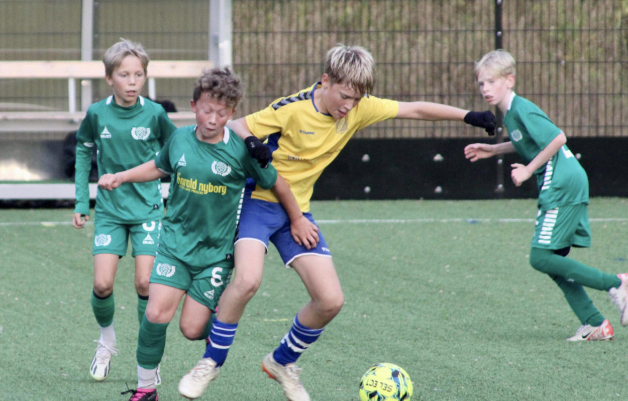 Rosenhøjs sejrstime på 18 vundne kampe i streg blev brudt i mandagens opgør