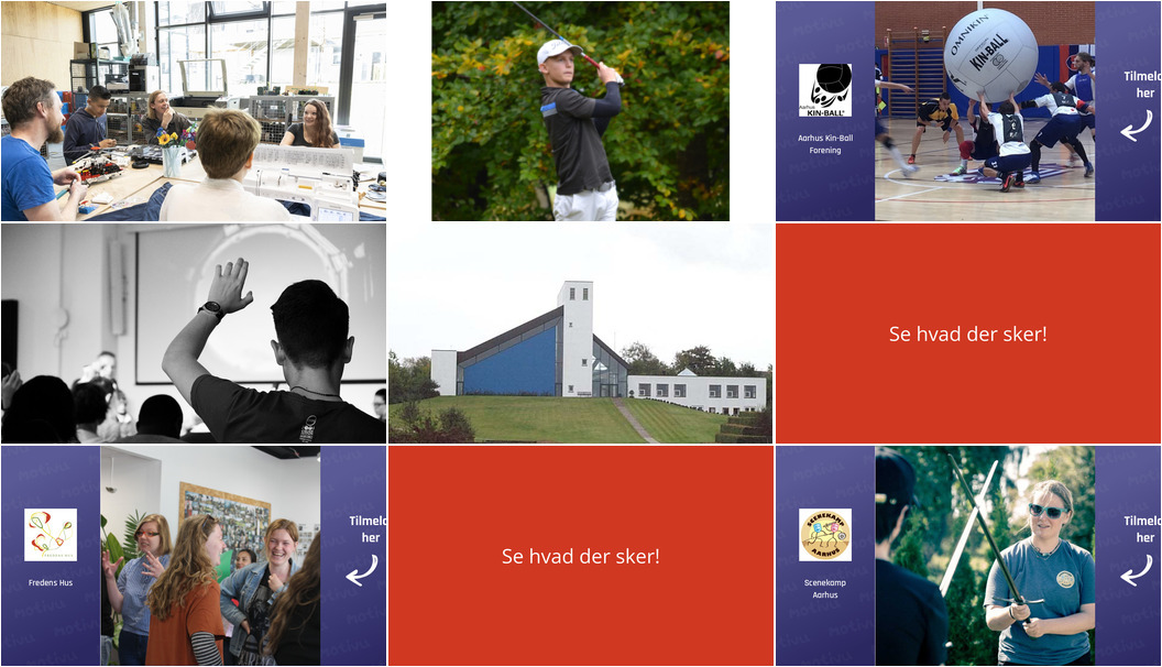 Kom til kreativ skabertrang, golf for børn eller gribende scenekunst i Brabrand