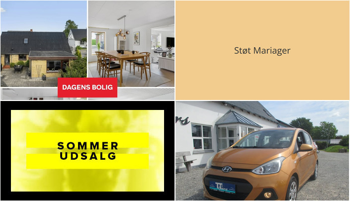 Nyt fra Rie & Henrik's Tøjbiks v/Rie Olesen, TT CARS ApS og home Hobro