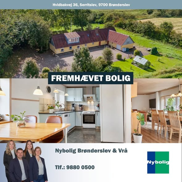 Charmerende nedlagt landbrug til salg i Brønderslev: Nybolig Brønderslev & Vrå