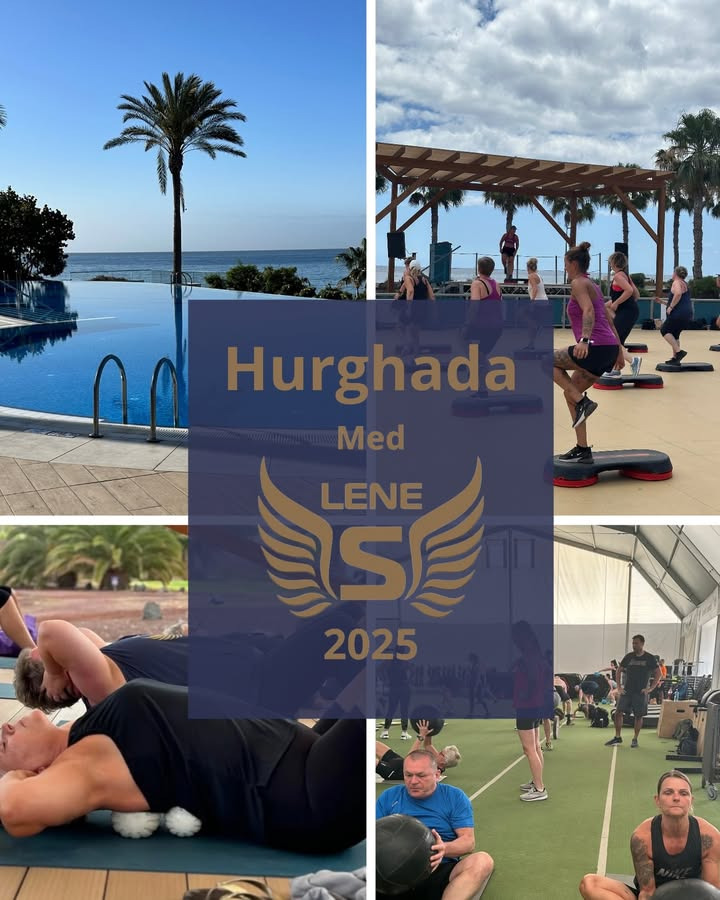 LeneS inviterer til træningsrejse i Hurghada i november