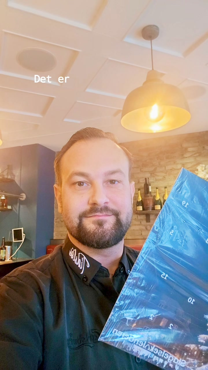 Café Tidslös udlodder Slagelse julekalender i konkurrence