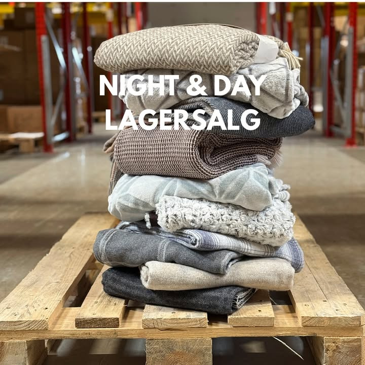 Kæmpe lagersalg i Middelfart med besparelser op til 80% hos Lagersalg.com