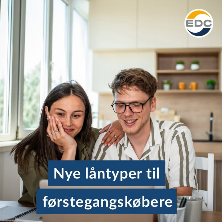 EDC Hurup Thy informerer om nye lånetyper til førstegangskøbere