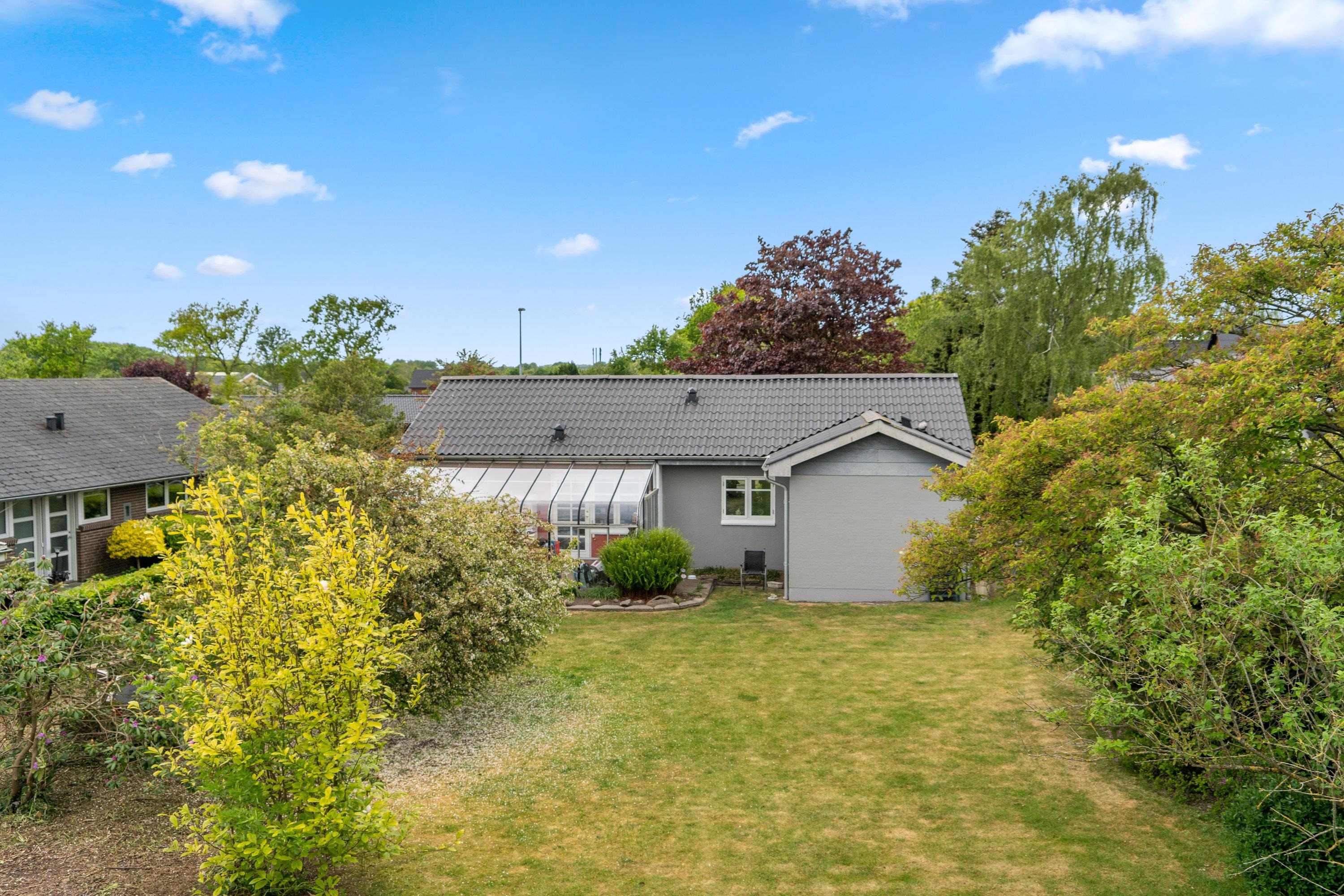 Charmerende villa med potentiale centralt i Brønderslev