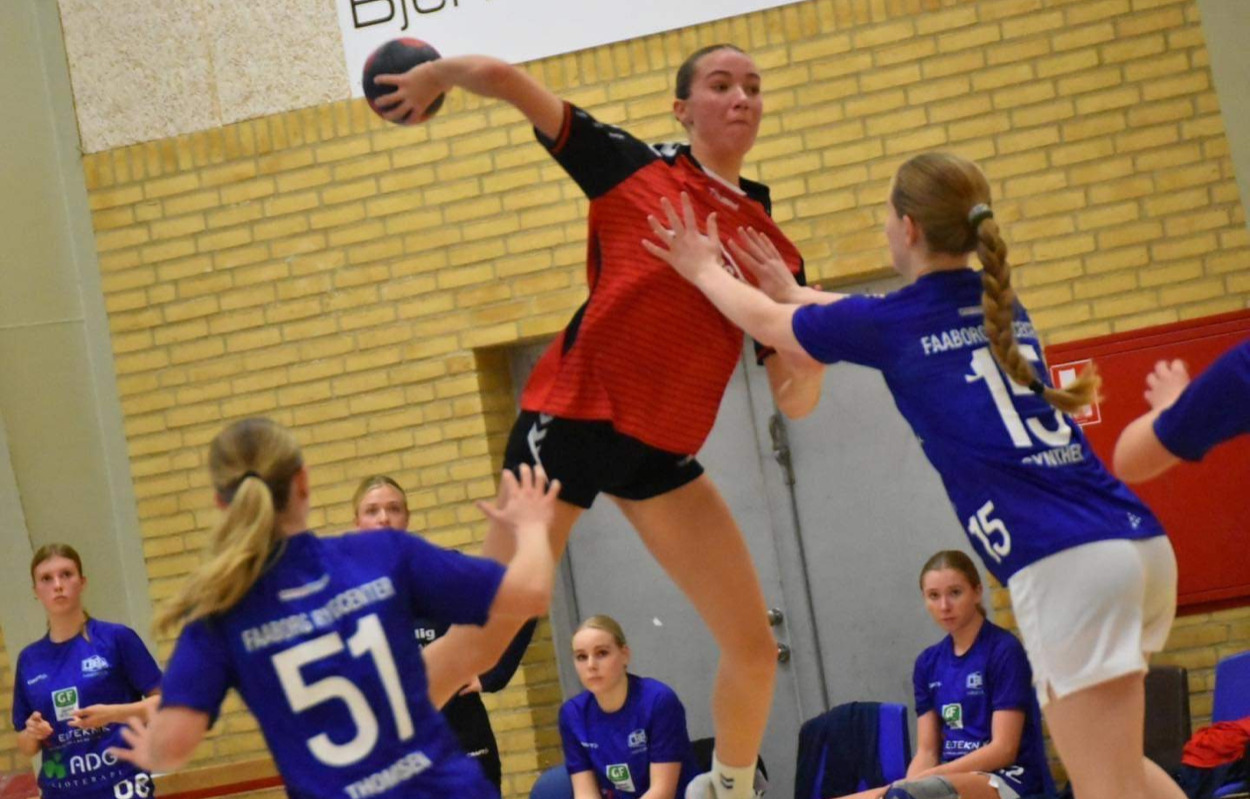 Sarah Lanoix bomber sejren hjem til Horsens HK
