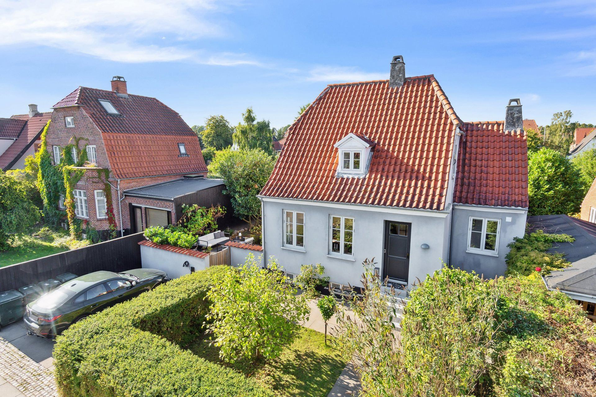 Eksklusiv bolig for 11,5  mio. kroner er netop kommet til salg i Søborg - Se den og de dyreste boliger her