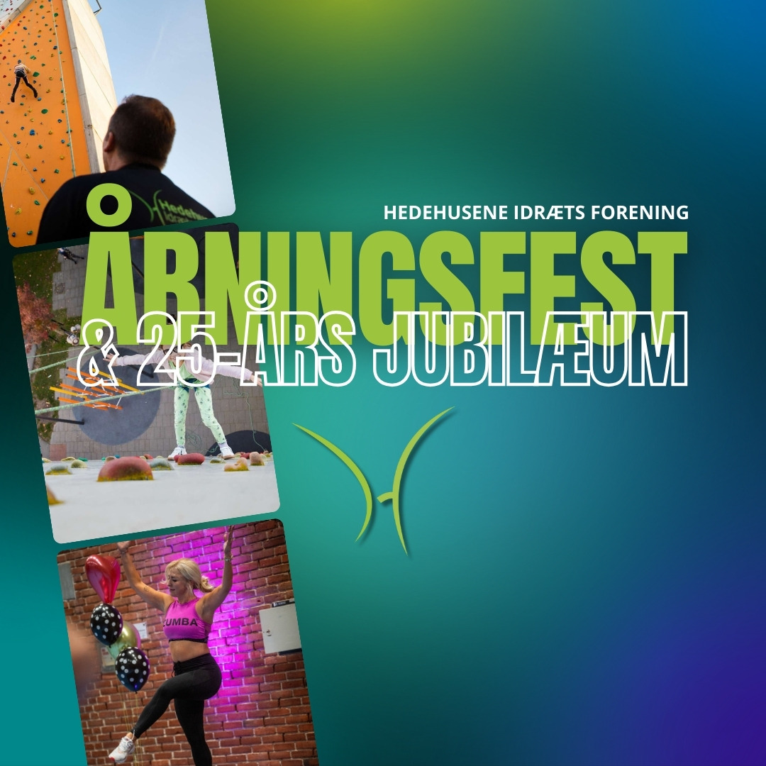 Fejr Hedehusene Idræts Forenings jubilæum og nye lokaler