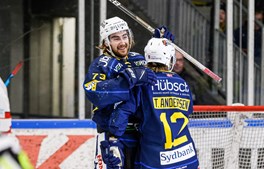 Blue Fox skal revanchere sig mod White Hawks