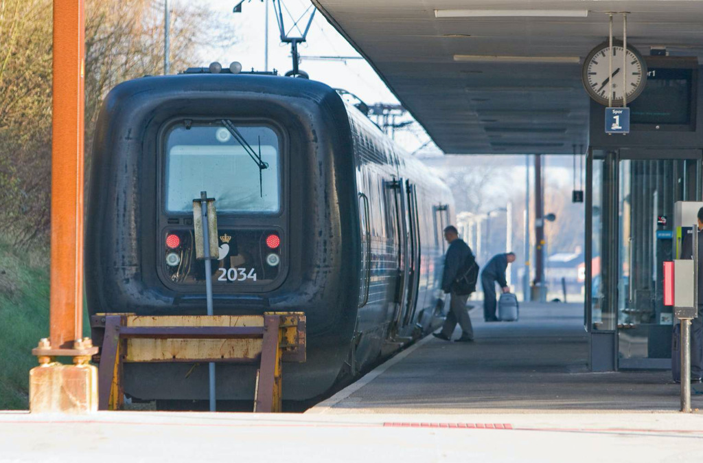 Sønderborg Station bliver forbedret