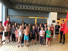 Nye, seje svømmere til Flipper Cup i Aabybro for AAIF