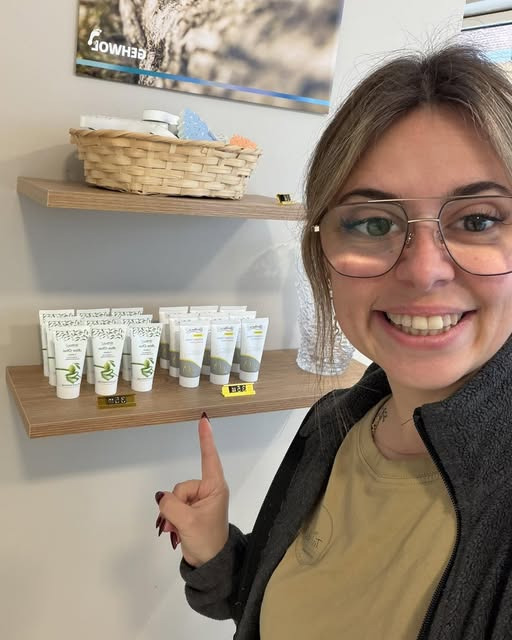 Tolsgaards Velværeklinik tilbyder udvalgte Camillen cremer i taskestørrelse til 35 kr