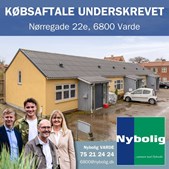 Nybolig Varde melder om underskrevet købsaftale og stor aktivitet på boligmarkedet