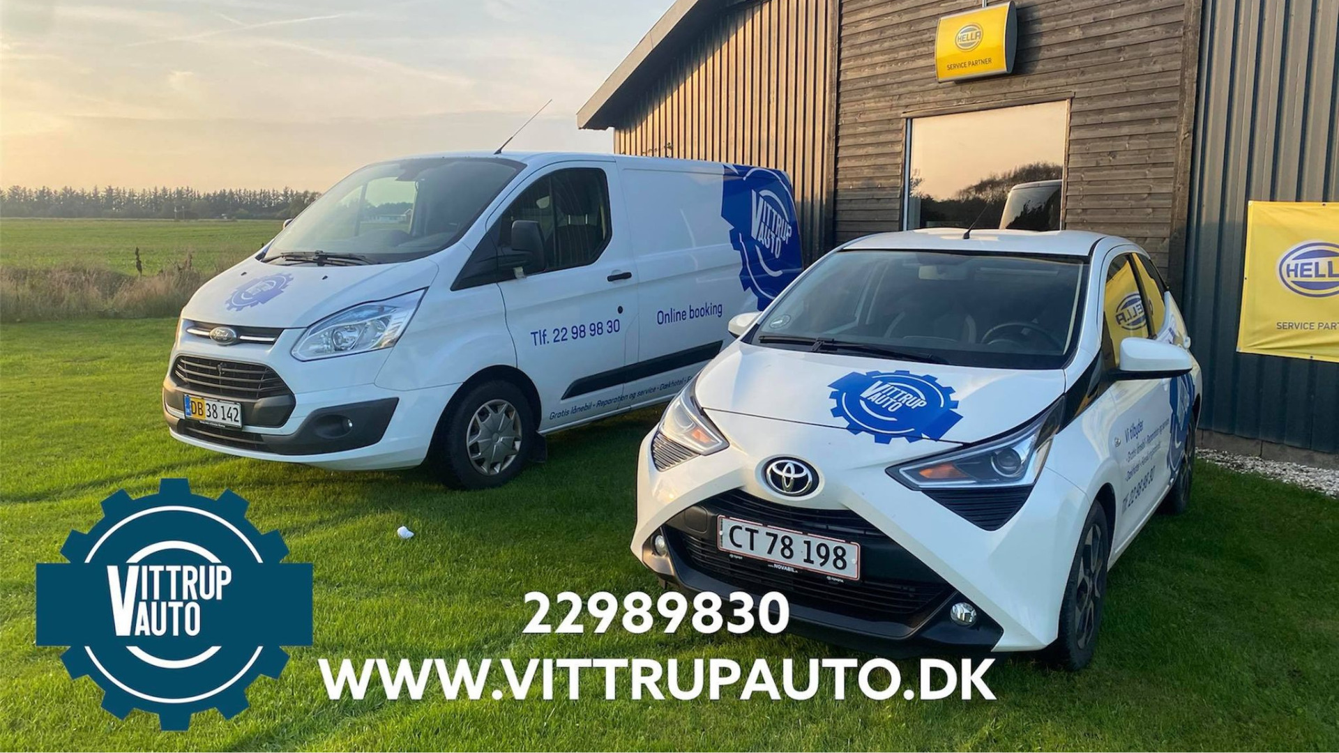 Bliv sommerklar med A/C-service – kun 395 kr. hos Vittrup Auto