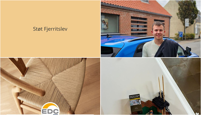 Nyt fra EDC Fjerritslev, Jammerbugt Bedemand og Guldkortet ApS