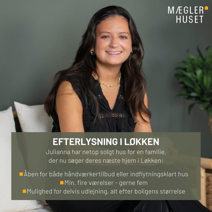 Mæglerhuset Vestkysten I/S tilbyder hurtigt hussalg i Løkken 