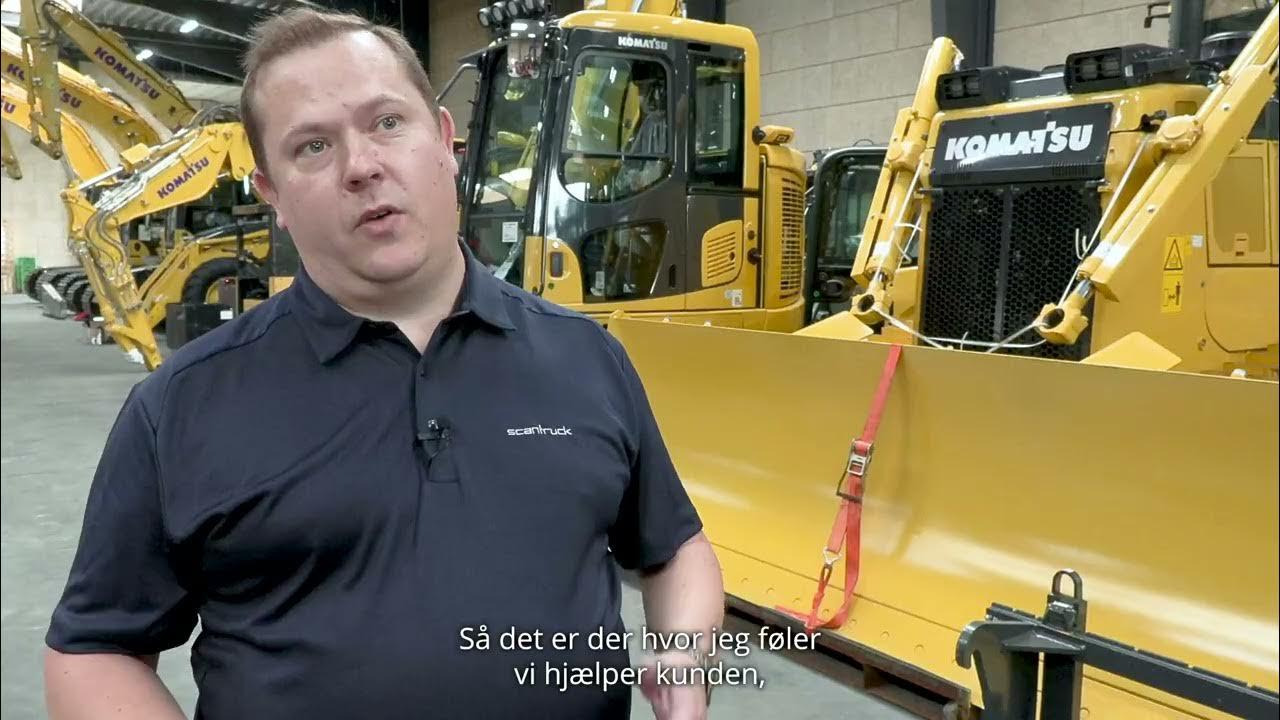 Scantruck A/S fremhæver deres store udstyrsafdeling med ekspertvejledning fra Thomas