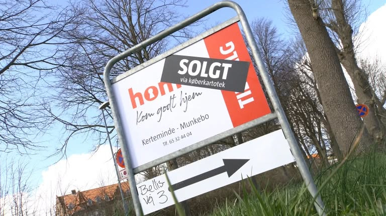 Stor interesse for sommerhuse i Kerteminde-Munkebo område