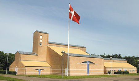 Oplev musik, foredrag og kreativitet i Nørrevangskirken