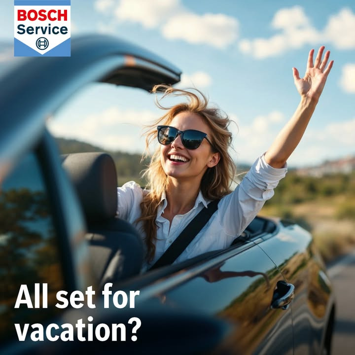 Auto Teknik A/S tilbyder ferietjek af din bil hos Bosch Car Service i Sæby