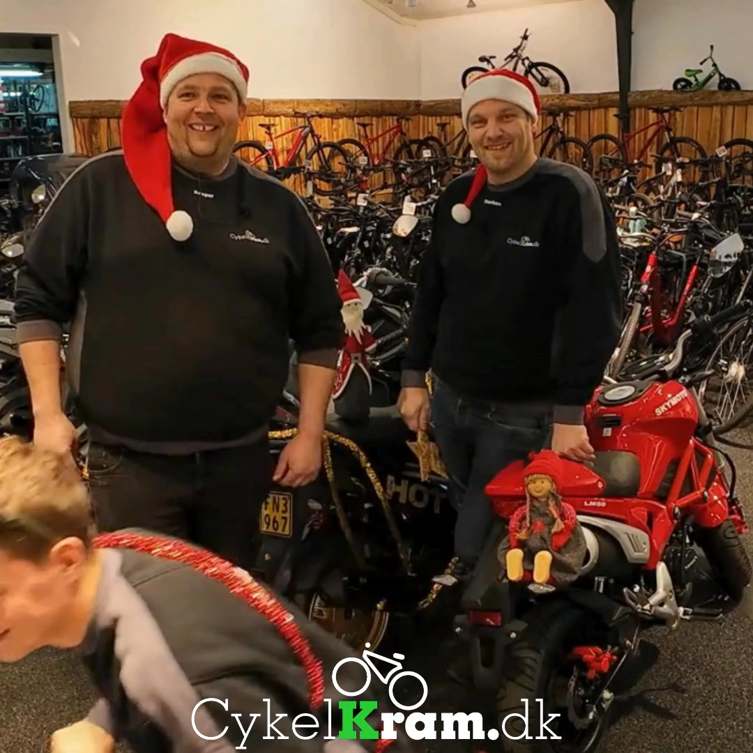 Cykelkram ApS takker for cykelåret og ønsker glædelig jul og godt nytår