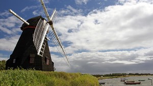 Vandretur på Strynø med Langelands Sti-venner