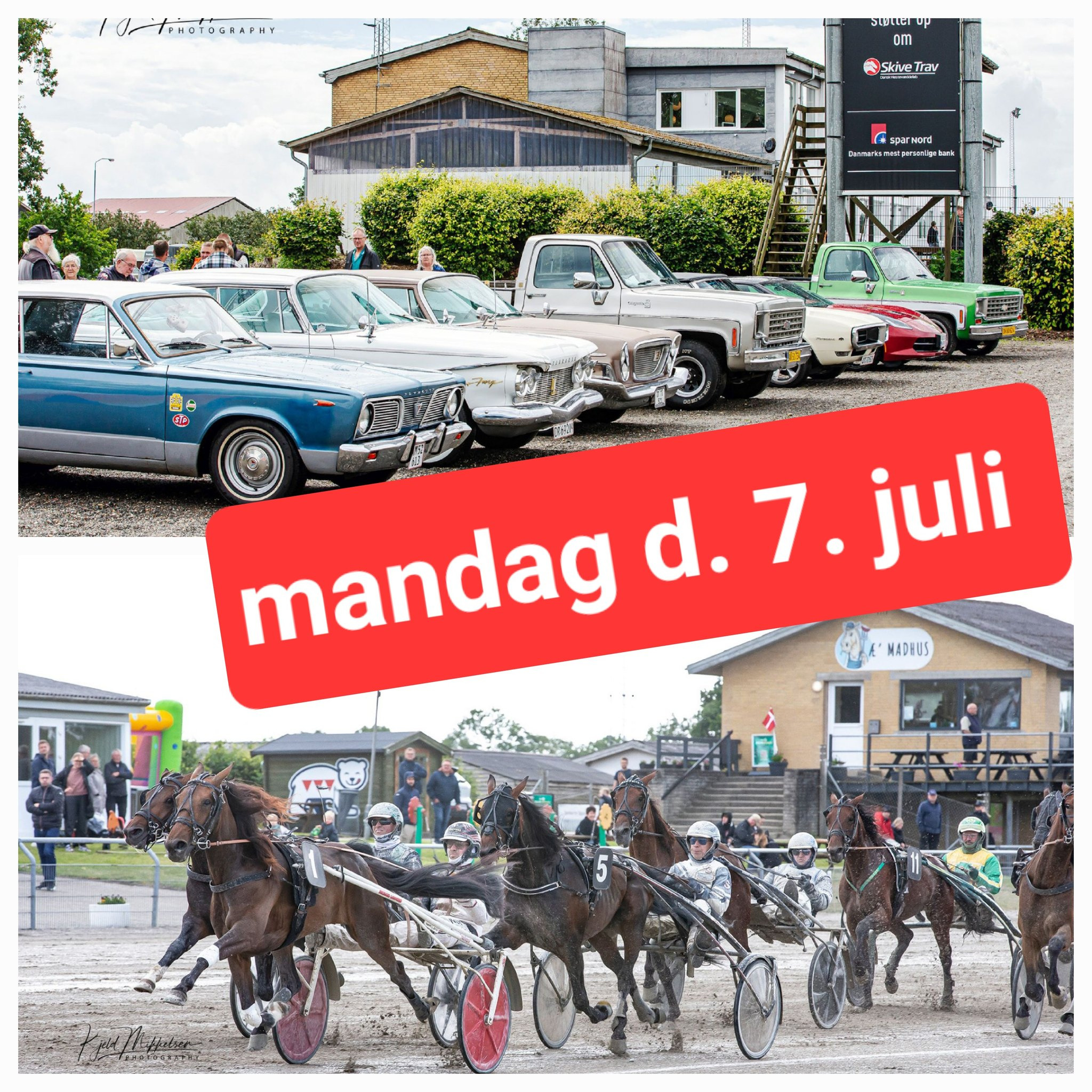 American Day sparker sommeren i gang på travbanen i Skive