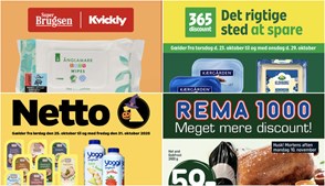 Ugens tilbud: Kærgården til 14 kr. og Canaja Gold Vin til 49 kr.
