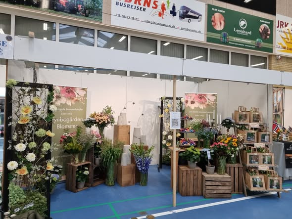 Fynbogården Blomster ApS vinder årets flotteste stand ved forårsmessen i Brønderslev