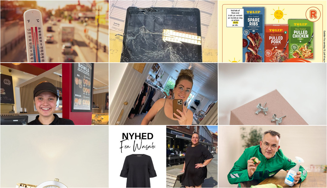 Nyt fra MOBILHYTTEN, RenThy Naturligvis, WIIBEN og 8 andre