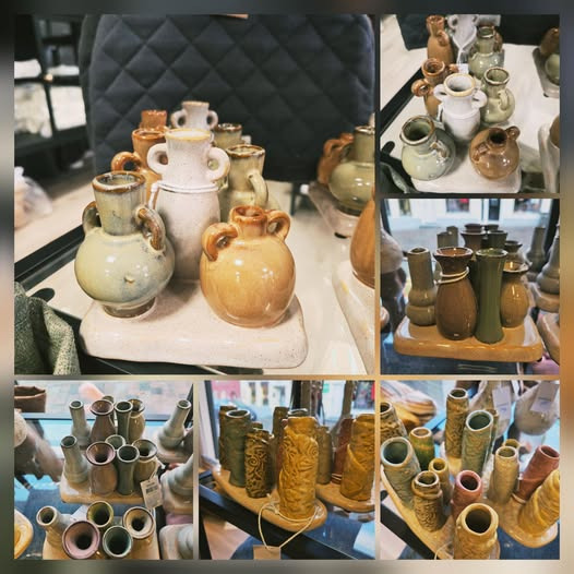 Gardin & Interiør Huset - Michaels Gardinbus byder på perfekte vase mix til forårsbebudere