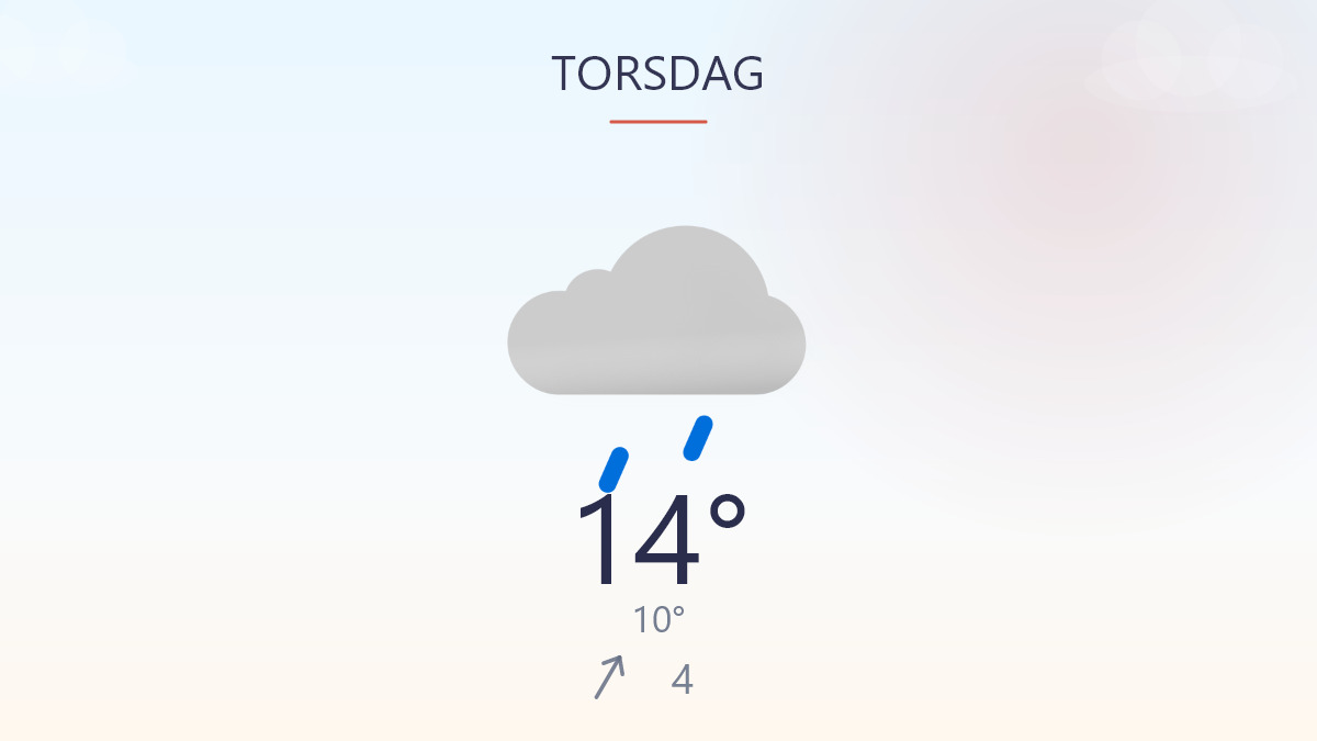 Grå start, lunere tag på dagen
