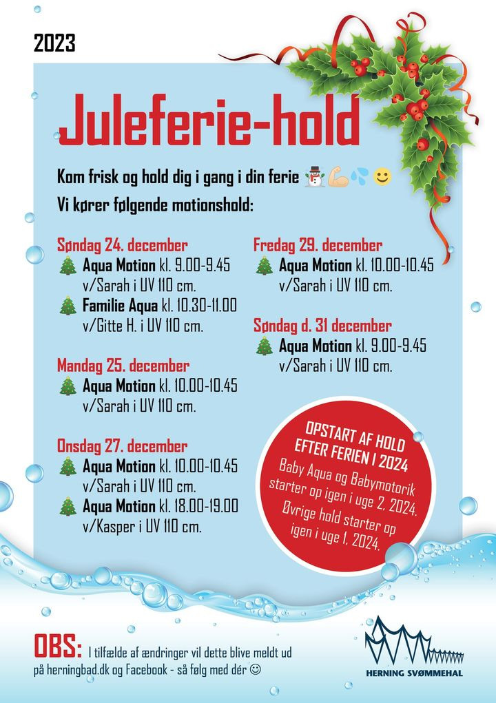 Hold trit med lokalområdet: Nyt fra Herning